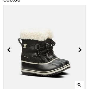 Sorel Snow Boots-Youth Size 13